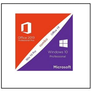 Bundle Win 10 Pro + Office 2019 Professional Plus