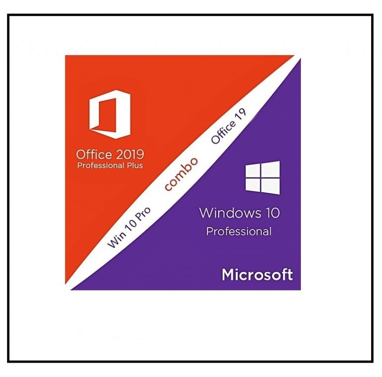 Bundle Win 10 Pro Office 2019 PP Global Edition Multilanguage
