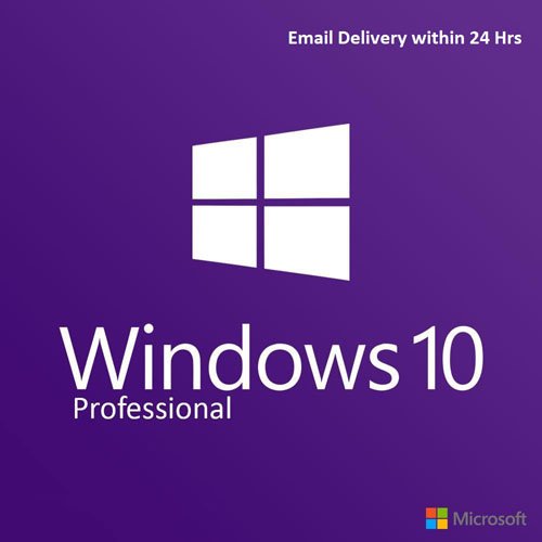 Windows 10 Professional | Multilingual  | lifetime | 1 User 1 PC | Special Offer