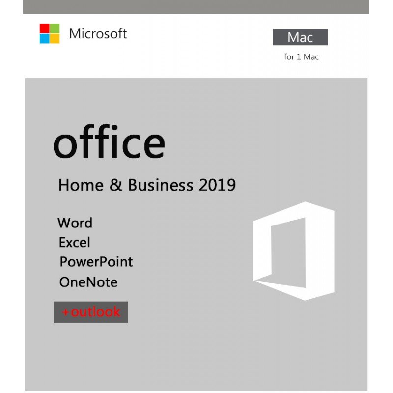 Office 2019 Home & business For mac