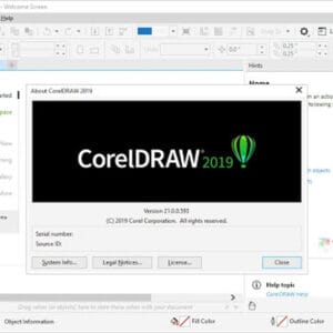 CorelDraw 2019 Graphic design software