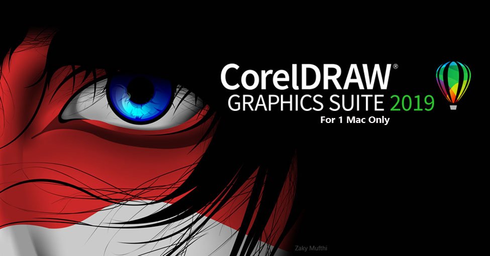 CorelDraw 2019 Graphic design software
