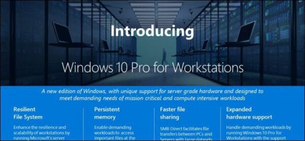 Windows 10 Pro for Workstation | Multilanguage | lifetime | 1User