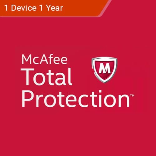 Mcafee Total Protection (1 PC  1 Year) (Email Delivery in 24 hours- No CD)  