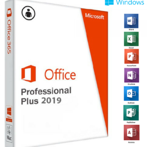 Microsoft Office Professional Plus 2019 - Authentic Mexican Version