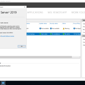Windows Server 2019 Essentials