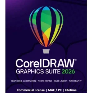 CorelDRAW graphic suite 2026
