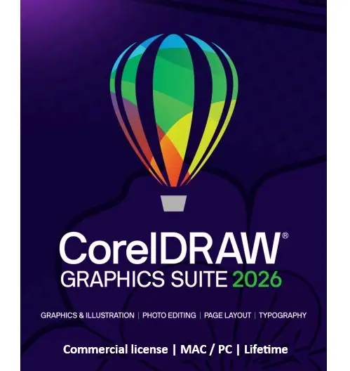 CorelDRAW graphic suite 2026 CorelDRAW graphic suite 2026