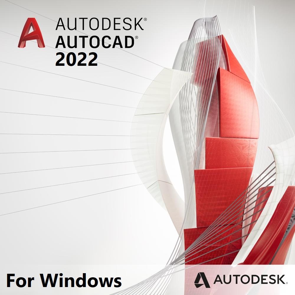 Autodesk AutoCAD 2022 for Windows | Download | Windows | Multilanguage | 1 Year – Student Version
