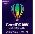 CorelDRAW Graphics Suite 2023 Lifetime License | Mac & Windows