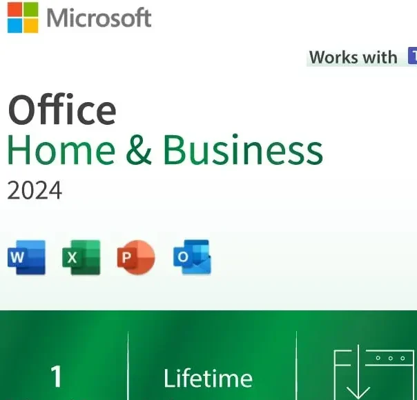 Microsoft home and business 2024