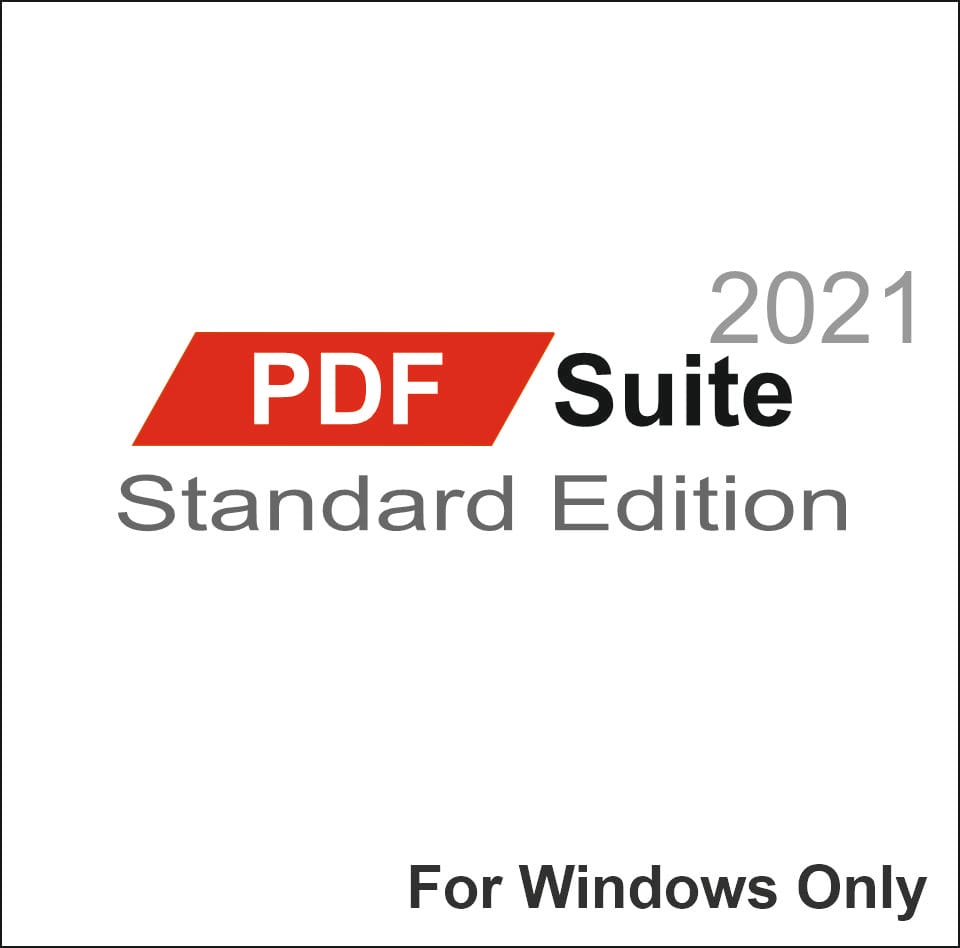 PDF Suite 2021 For Windows | 1PC – Windows Key | Digital Delivery | Lifetime License