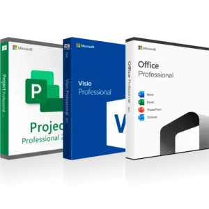 Microsoft Office 2021, Microsoft Project 2021 , Microsoft Visio 2021