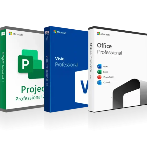 Microsoft Office 2021, Microsoft Project 2021 , Microsoft Visio 2021