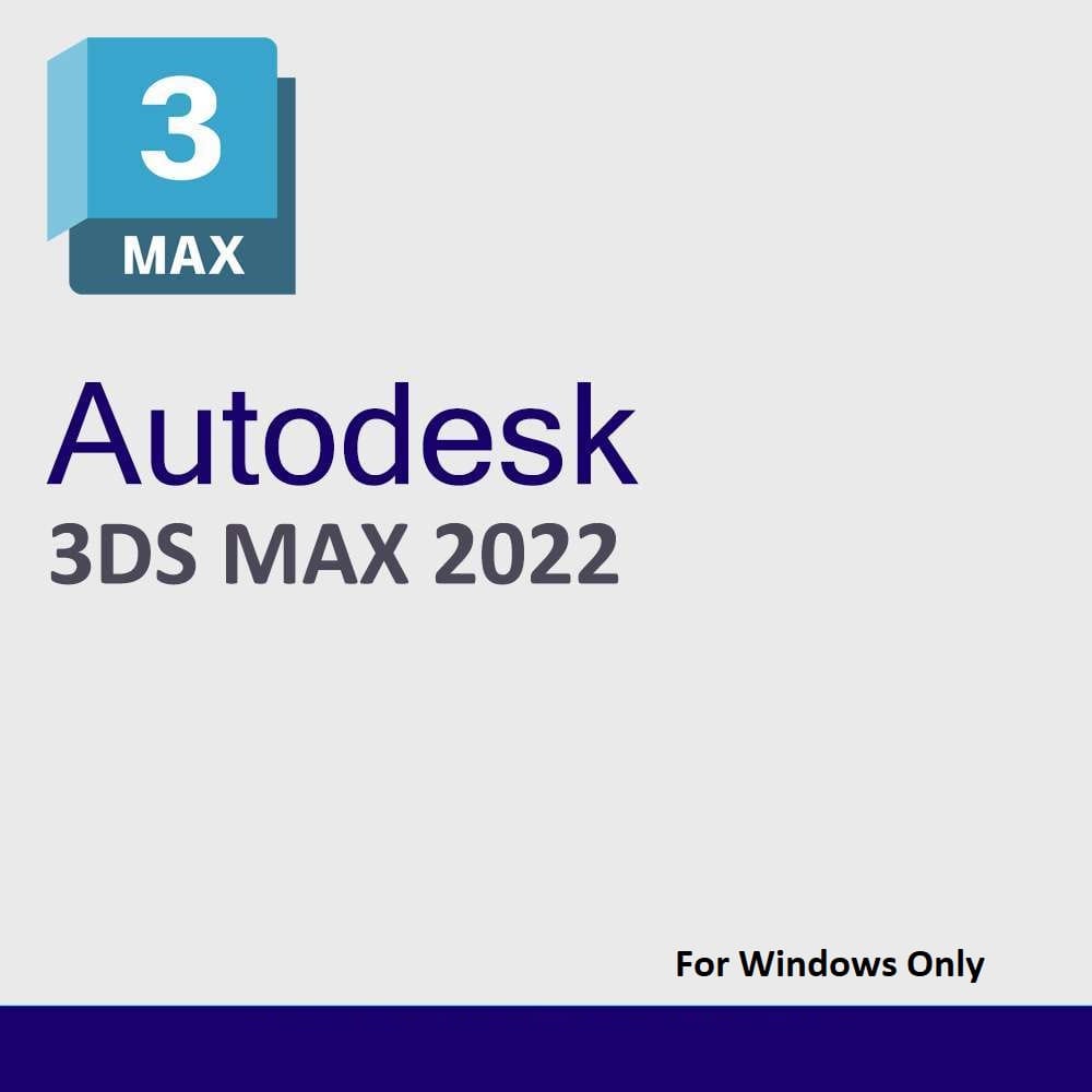 3ds Max 2022 | Download | Windows | Multilanguage | 1 Year – Student Version