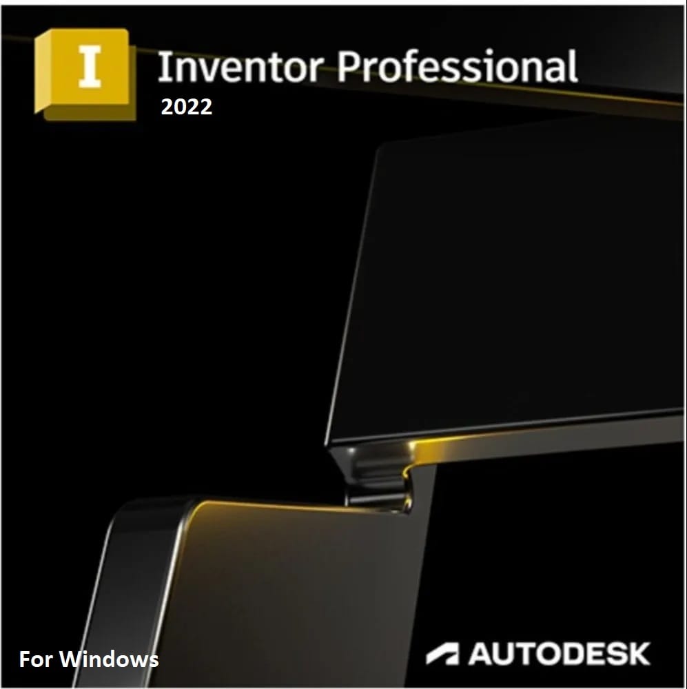 Autodesk Inventor Pro 2022 | For windows | 1 year Student License | Digital Delivery