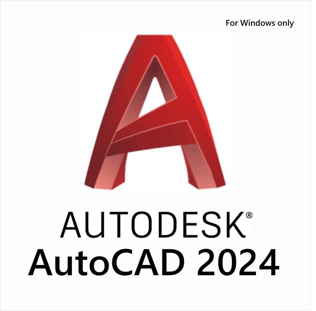 Buy AutoCAD 2024 For Windows Digital Delivery 1Year Student