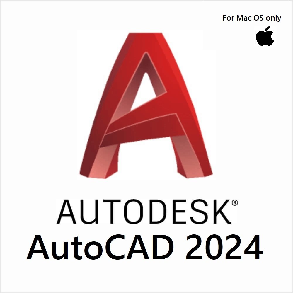 AutoCad 2024 for Mac | 1year Student license | Digital Delivery Only