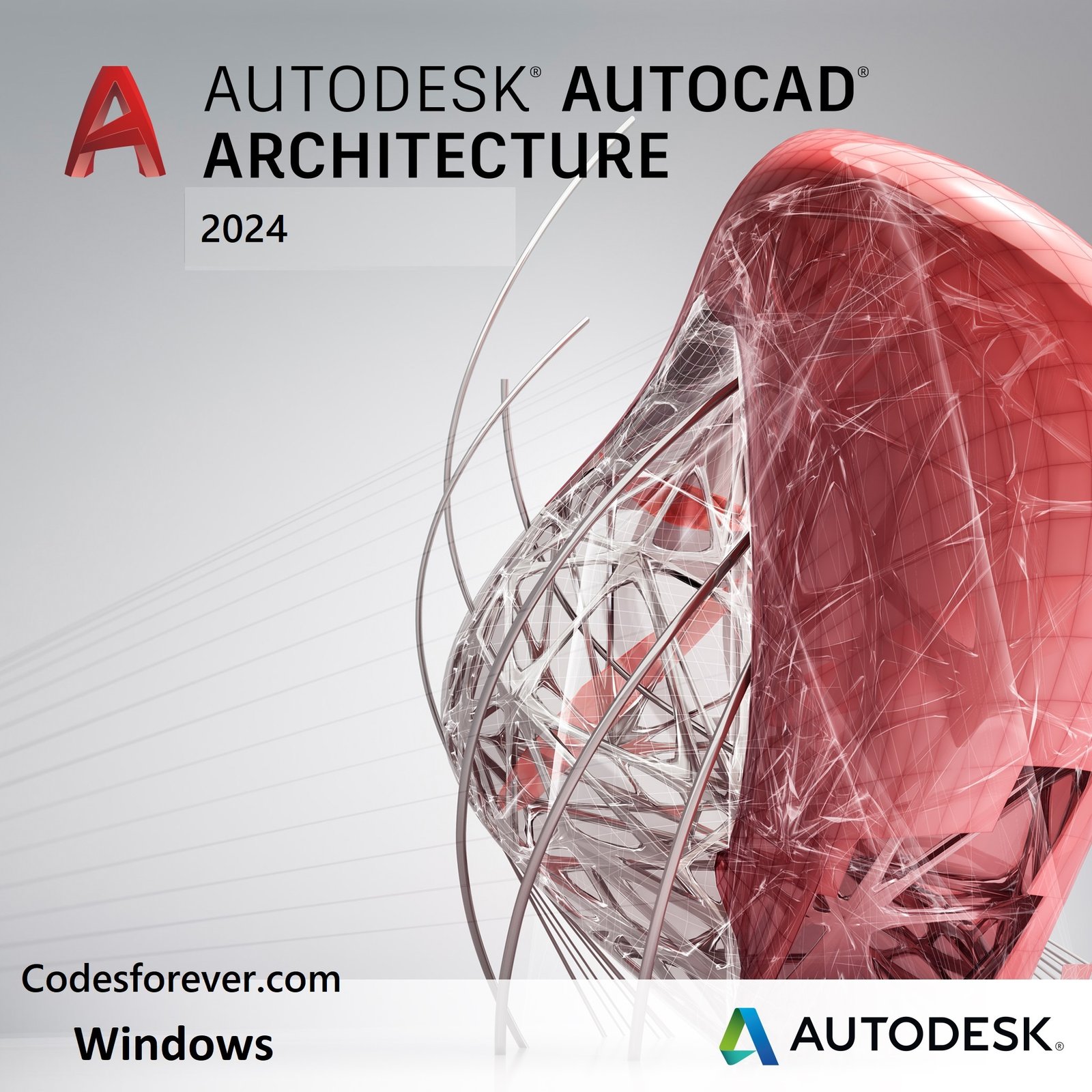 AutoCAD Architecture 2024 | For Windows | 1year Student License