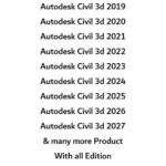 Autodesk Civil3d