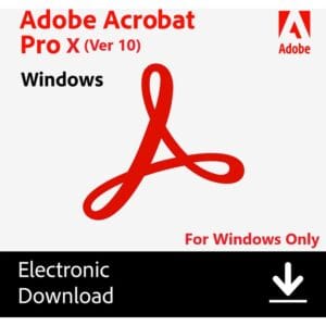 Acrobat X Pro