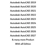 Autodesk autocad