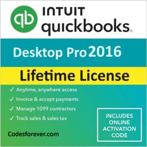 Intuit QuickBooks Desktop Pro 2016