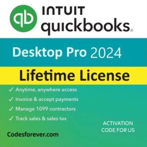 Intuit Quickbooks Desktop Pro 2024