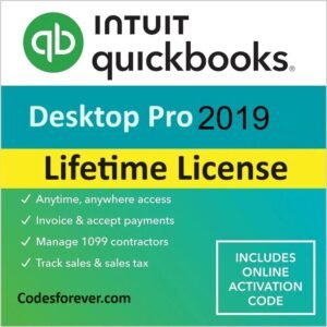 Intuit QuickBooks Desktop Pro 2019