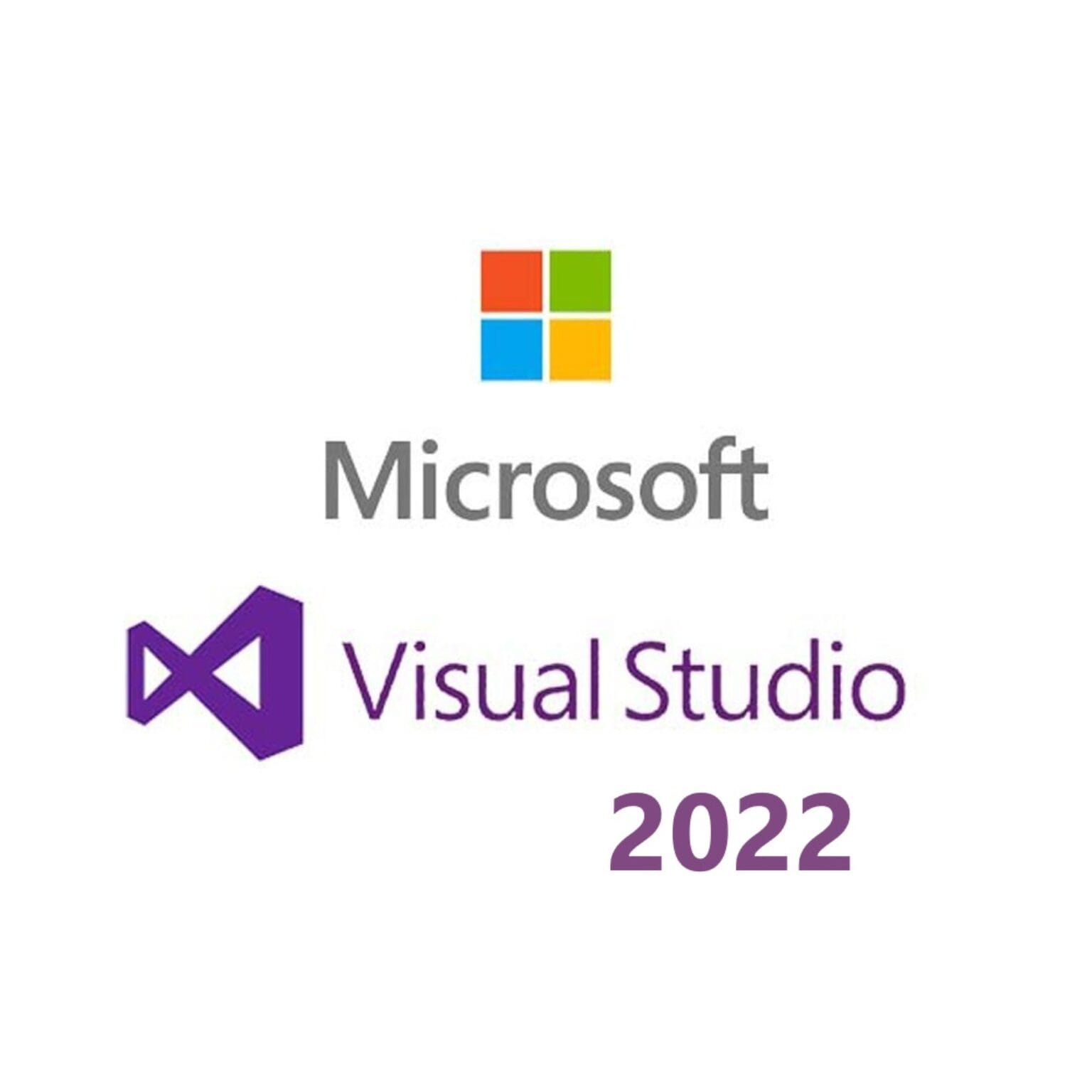 Buy Microsoft Visual Studio 2022 License key for linux and mac