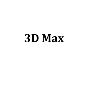 3D max