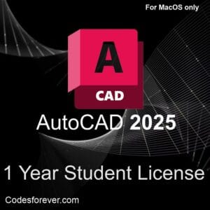 Autodesk AutoCAD 2025 for Mac