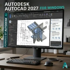Autodesk Autocad 2027 for Windows