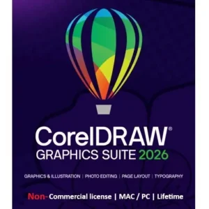 CorelDRAW graphic suite 2026