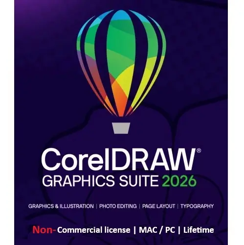 CorelDRAW graphic suite 2026