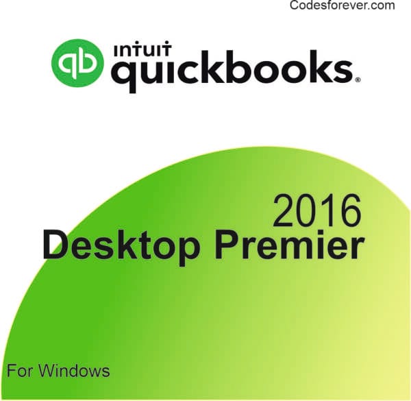 QuickBooks Desktop Premier 2016