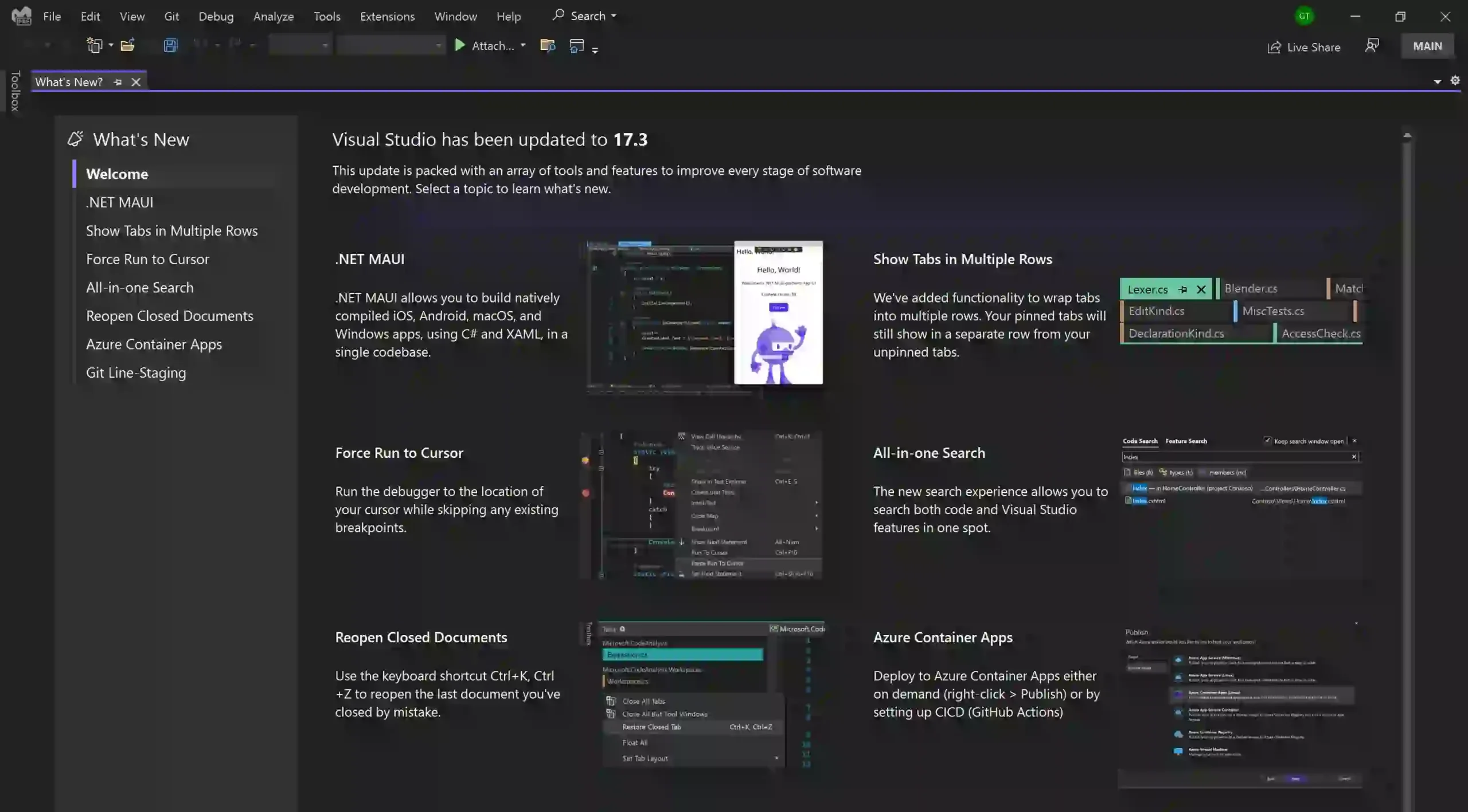 VISUAL STUDIO
