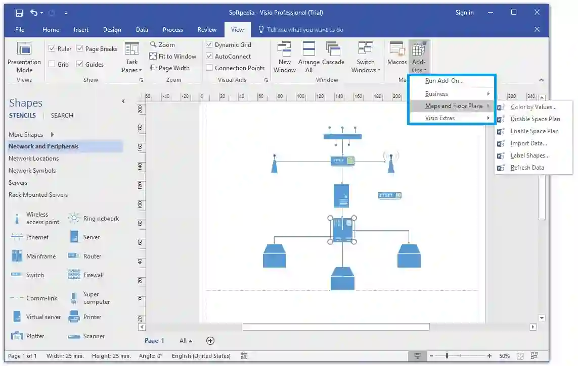 Microsoft Visio 2021 Pro UAE