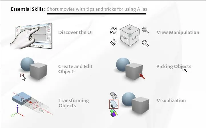 Alias AutoStudio | For Windows | Digital Delivery | 1 year - Student License 2 Alias AutoStudio | For Windows