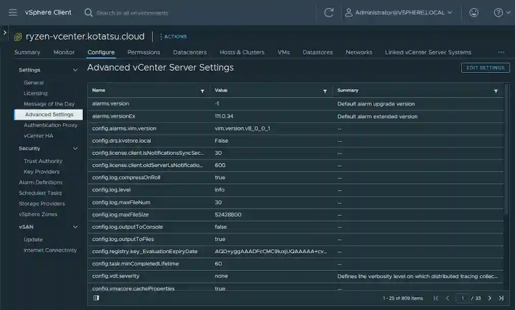 VMware vCenter Server 8 1 VMware vCenter Server 8