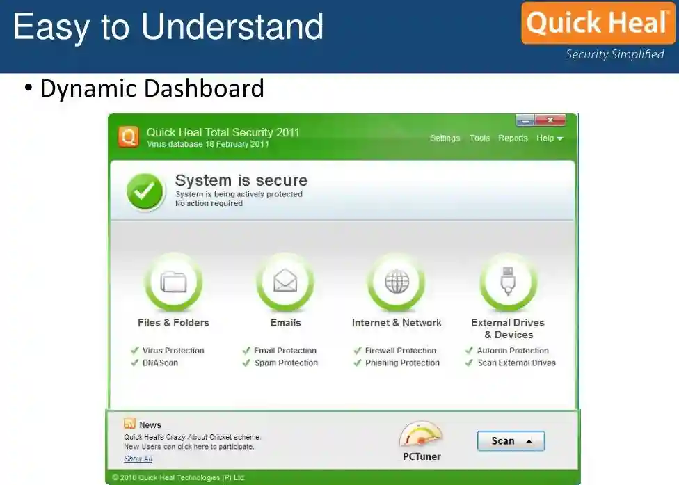Quick Heal Antivirus Pro UAE
