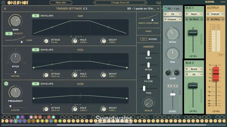 Klevgrand Music Software | Digital delivery | Win-Mac | Select your product 2 klevgrand music