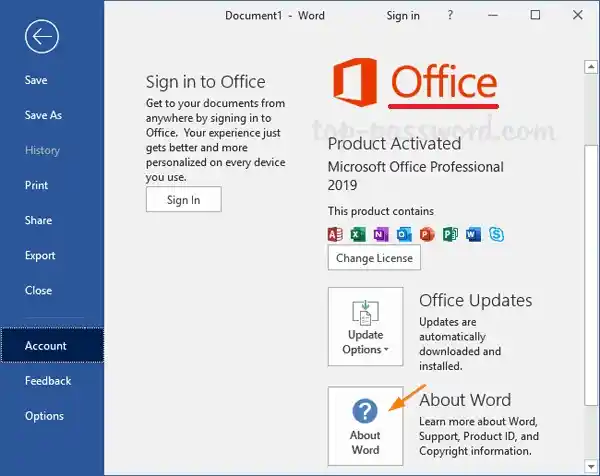 Microsoft Office Professional Plus 2019 UAE 1 microsoft office 2019
