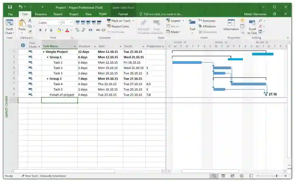 Microsoft Project Professional 2019 UAE 1 Microsoft Project Professional 2019 UAE