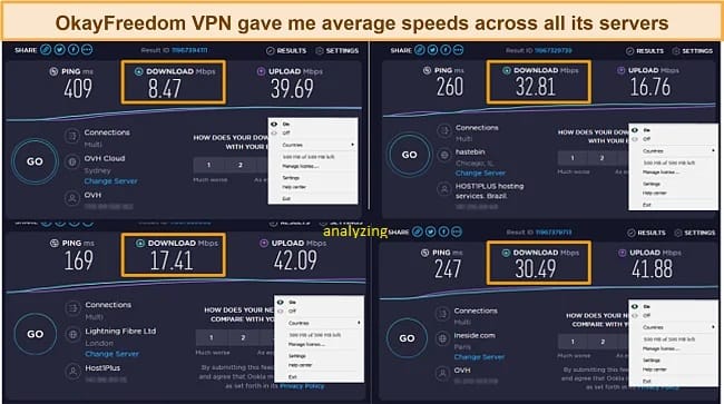 Ok Freedom VPN | for 1 PC - 1Year | Global License 2 ok freedom vpn