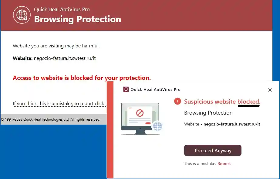 Quick Heal Antivirus Pro UAE