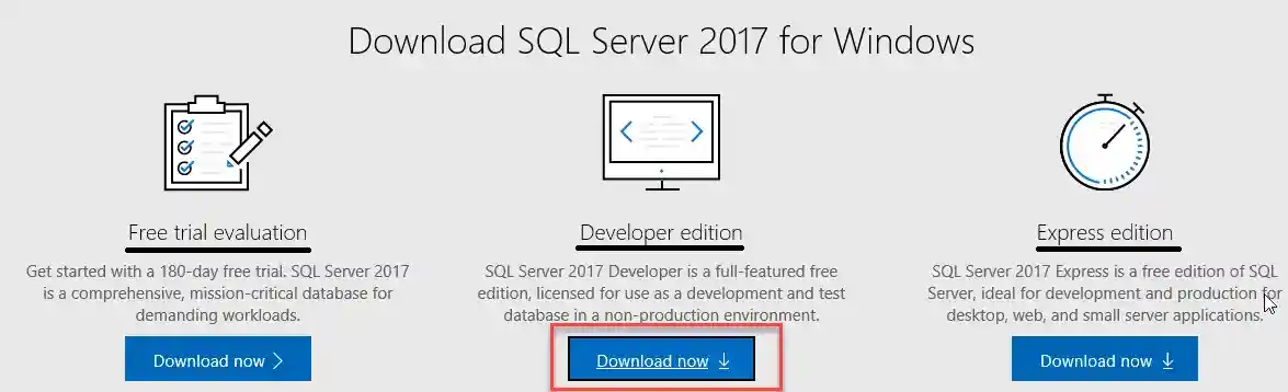 SQL Server 2017 Standard | 1 PC | Lifetime license | Digital Delivery 1 SQL Server 2017 Standard | 1 PC | Lifetime license