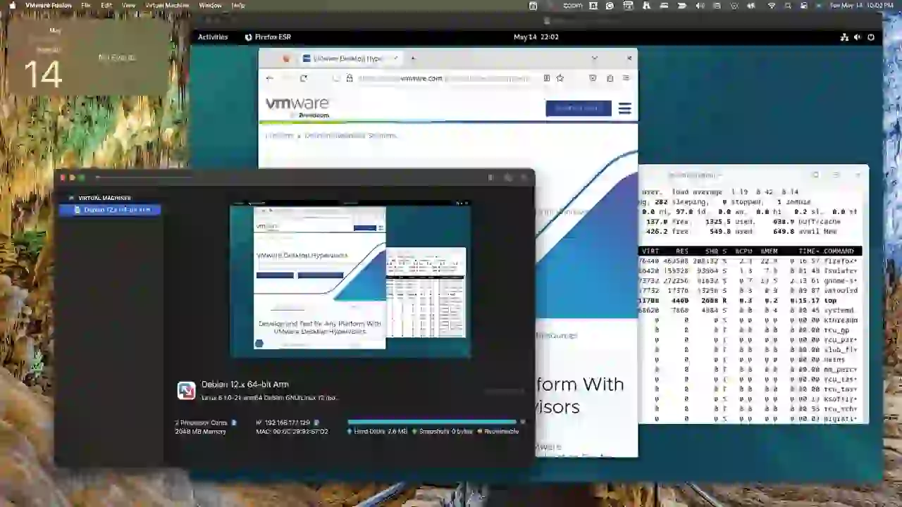 VMware Fusion Pro 13 | for 1 Mac only 1 VMware Fusion Pro 13