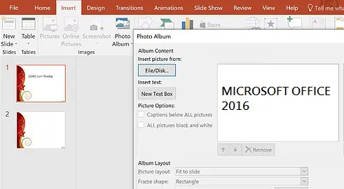 Microsoft Office 2016 Home & Student 2 Microsoft Office 2016 Home & Student