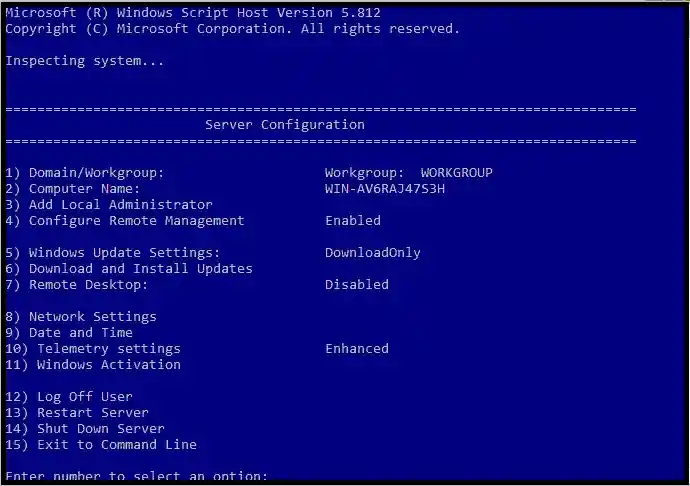 Windows Server 2016 Standard Edition 2 Windows Server 2016 Standard Edition